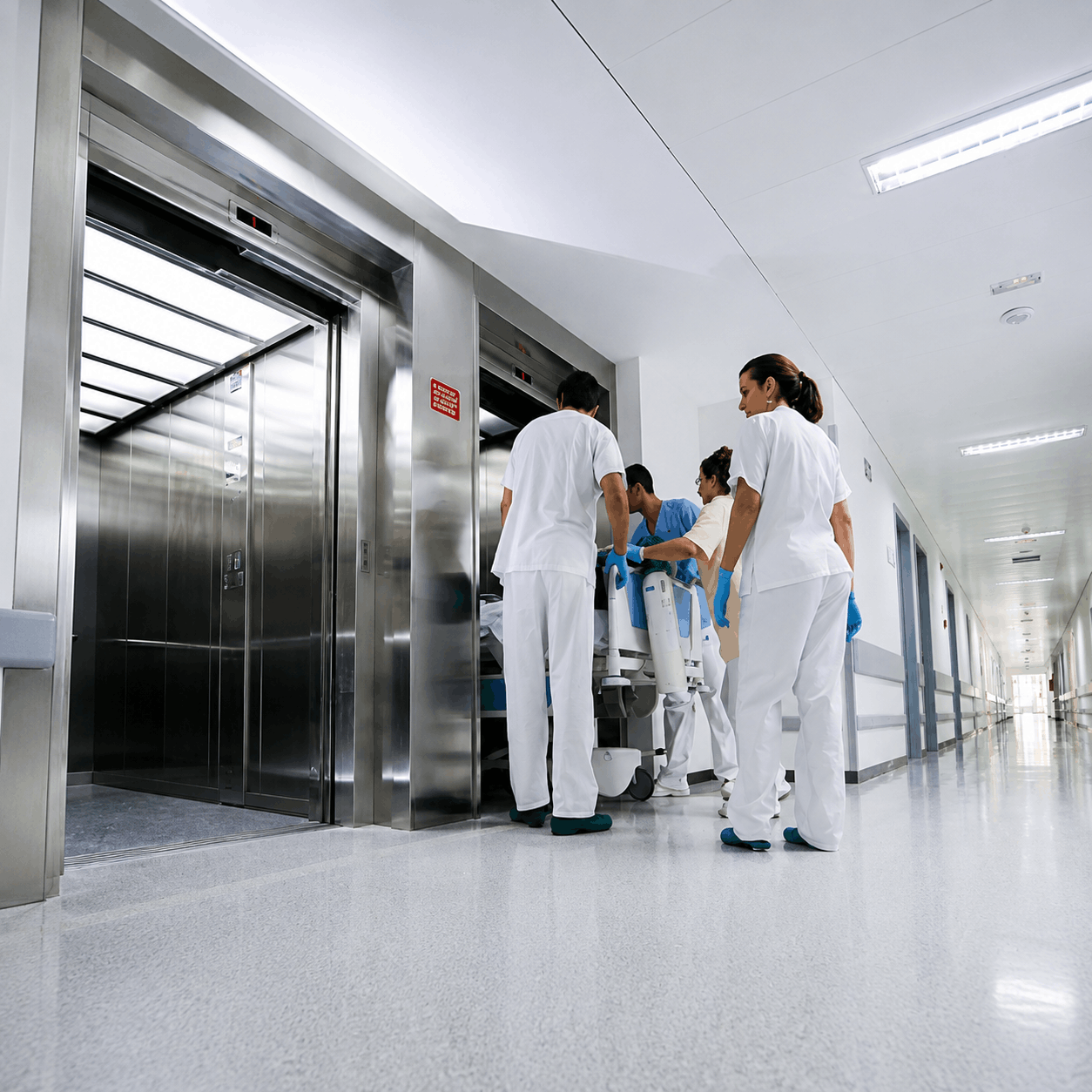 Hospital Elevator Manufacturer in Kolkata - R Elevator